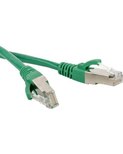 PC-LPM-STP-RJ45-RJ45-C5e-5M-LSZH-GN. Патч-корд медный. Hyperline в Раменском