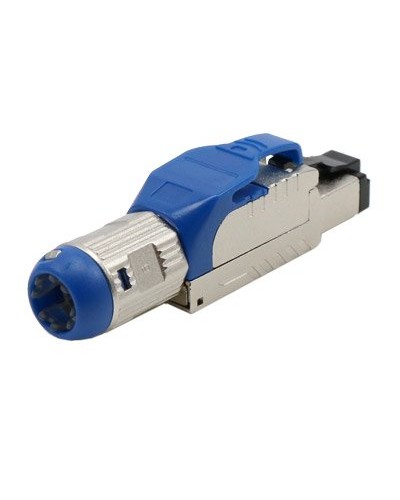 PLUE-8P8C-S-C8-SH-BL. Разъем RJ-45. Hyperline в Раменском