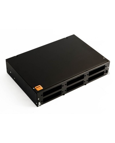 FO-19V-2U-6xSLT-W130H30-48UN-BK. Кросс оптический 19. Hyperline в Раменском