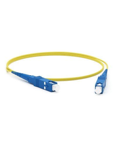FC-S2-9-SC/UR-SC/UR-H-2M-LSZH-YL. Патч-корд волоконно-оптический. Hyperline в Раменском