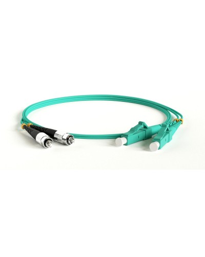 FC-D2-503-FC/PR-LC/PR-H-1M-LSZH-AQ. Патч-корд волоконно-оптический многомодовый. Hyperline в Раменском