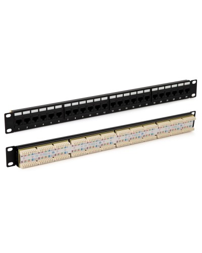 PP3-19-16-8P8C-C5E-110D. Патч-панель 19. Hyperline в Раменском