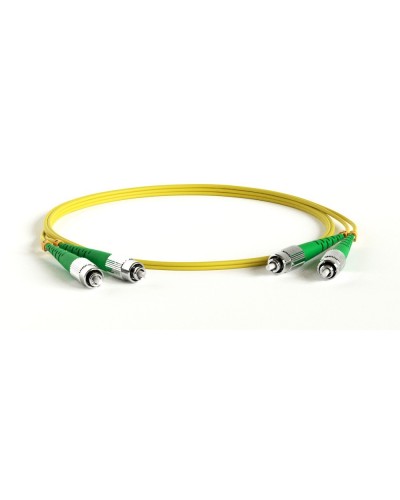 FC-D2-9-FC/AR-FC/AR-H-1M-LSZH-YL. Патч-корд волоконно-оптический FC-FC. Hyperline в Раменском