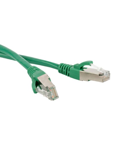 PC-LPM-STP-RJ45-RJ45-C5e-0.5M-LSZH-GN. Патч-корд медный. Hyperline в Раменском