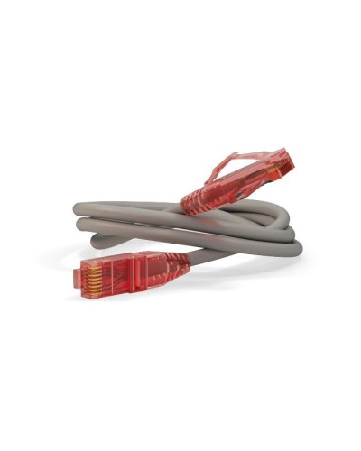 PC-LPM-UTP-RJ45-RJ45-C6-1M-LSZH-GY. Патч-корд медный. Hyperline в Раменском