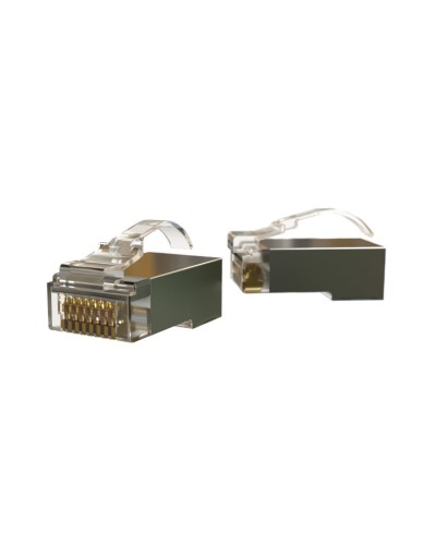 PLEZ-8P8C-UA-C6-SH-100 (100 шт). Разъем RJ-45. Hyperline в Раменском