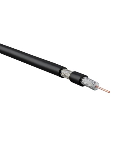 COAX-RG6-CU-500. Кабель коаксиальный. Hyperline в Раменском