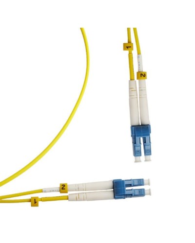FC-D2-9-LC/UR-LC/UR-H-1M-LSZH-YL. Патч-корд волоконно-оптический LC/UPC-LC/UPC. Hyperline в Раменском
