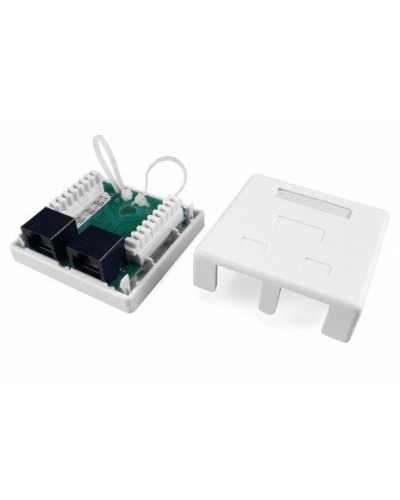 SB1-2-8P8C-C5e-WH. Розетка RJ-45. Hyperline в Раменском