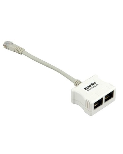 SPL-YT4-E2-E2. Разветвитель RJ-45. Hyperline в Раменском