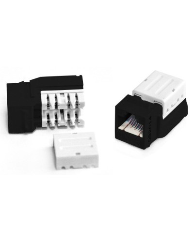 KJNE-8P8C-C5e-90-BK. Вставка Keystone Jack RJ-45. Hyperline в Раменском
