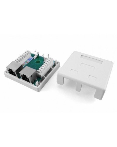 SB1-2-8P8C-C5e-SH-WH. Розетка RJ-45. Hyperline в Раменском