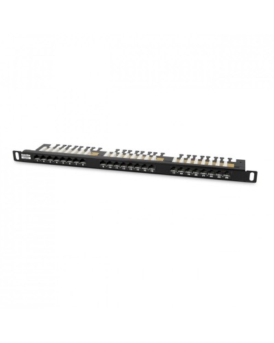 PPHD-19-24-8P8C-C6-110D. Патч-панель 19. Hyperline в Раменском