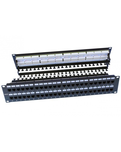 PP3-19-48-8P8C-C6-110D. Патч-панель 19. Hyperline в Раменском