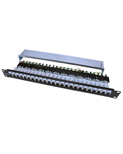 PP3-19-24-8P8C-C5E-SH-110D. Патч-панель 19. Hyperline в Раменском