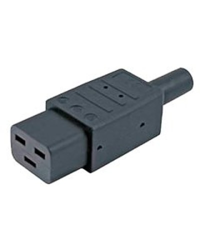 CON-IEC320C19. Разъем IEC. Hyperline в Раменском
