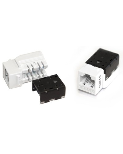 KJNE-8P8C-C6A-90-WH. Вставка Keystone Jack RJ-45. Hyperline в Раменском