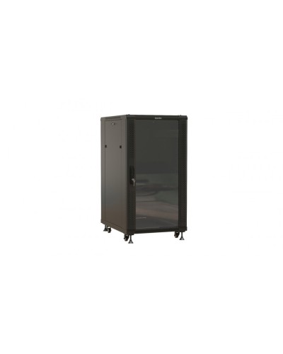 TTBR-2268-AS-RAL9004. Шкаф телекоммуникационный 19 напольный 22U. Hyperline в Раменском