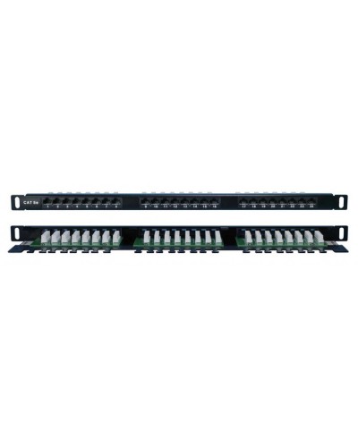 PPHD-19-24-8P8C-C5E-110D. Патч-панель 19. Hyperline в Раменском