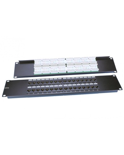 PP3-19-32-8P8C-C5E-110D. Патч-панель 19. Hyperline в Раменском