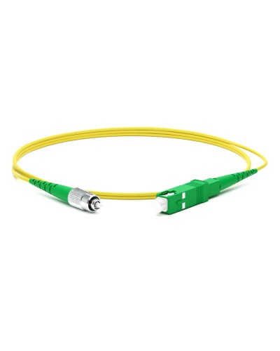 FC-S2-9-FC/AR-SC/AR-H-15M-LSZH-YL. Патч-корд волоконно-оптический одномодовый. Hyperline в Раменском