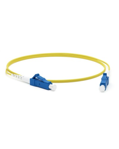 FC-S2-9-LC/UR-LC/UR-H-1M-LSZH-YL. Патч-корд волоконно-оптический одномодовый. Hyperline в Раменском