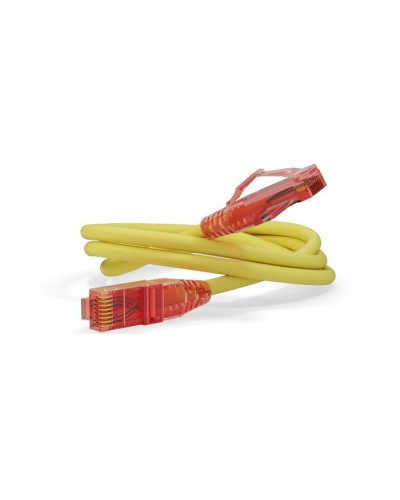 PC-LPM-UTP-RJ45-RJ45-C5e-0.15M-LSZH-YL. Патч-корд медный. Hyperline в Раменском