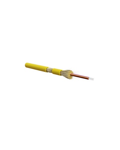 FO-DT-IN-9S-12-LSZH-YL. Кабель волоконно-оптический одномодовый. Hyperline в Раменском