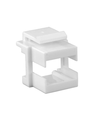 KJ1-SC/DLC-WH. Вставка Keystone Jack RJ-45. Hyperline в Раменском