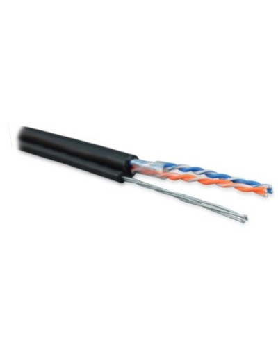 UUTP2-C5-S24-SW-OUT-PE-BK-500. Кабель «витая пара» (LAN) для структурированных систем связи. Hyperline в Раменском