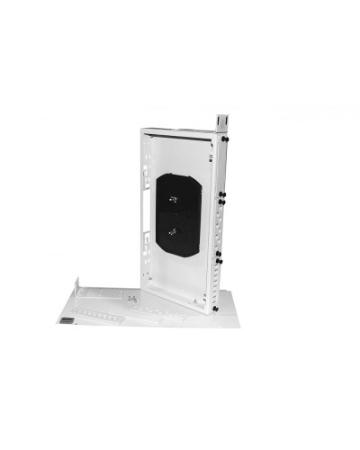 FO-19R-1U-3xSLT-W140H42-24UN-GY. Кросс оптический 19. Hyperline в Раменском