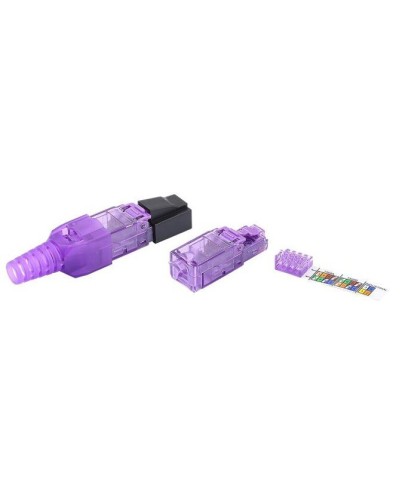 PLUD-8P8C-S-C6-VL. Разъем RJ-45. Hyperline в Раменском