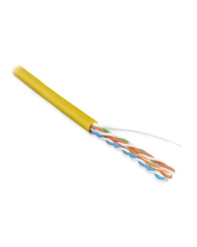 UUTP4-C5E-S24-IN-LSZH-YL-305. Кабель «витая пара» (LAN) для структурированных систем связи. Hyperline в Раменском