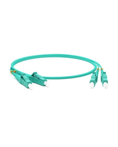 FC-D2-503-SC/PR-SC/PR-H-1M-LSZH-AQ. Патч-корд волоконно-оптический многомодовый. Hyperline в Раменском