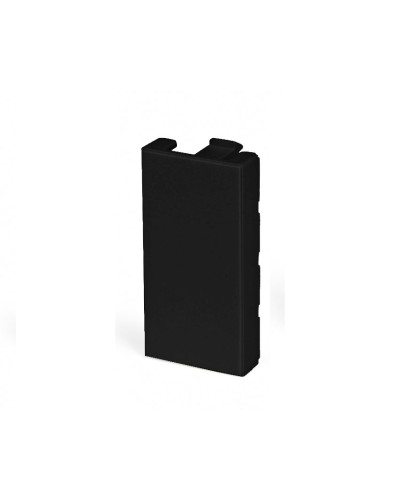 SIP2-BL-M45-22.5-BK. Вставка-заглушка 45x22,5. Hyperline в Раменском