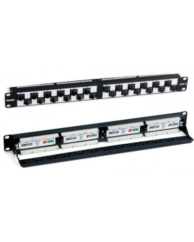 PP2A-19-24S-8P8C-C6-110. Патч-панель 19. Hyperline в Раменском