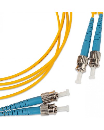 FC-D2-9-ST/UR-ST/UR-H-2M-LSZH-YL. Патч-корд волоконно-оптический ST-ST. Hyperline в Раменском