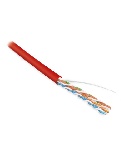 UUTP4-C5E-S24-IN-LSZH-RD-305. Кабель «витая пара» (LAN) для структурированных систем связи. Hyperline в Раменском