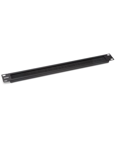 BPB19-1U-RAL9004 (BPB19-1U-RAL9005). Фальш-панель с щёточным вводом. Hyperline в Раменском