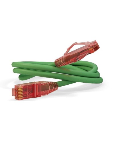PC-LPM-UTP-RJ45-RJ45-C6-0.5M-LSZH-GN. Патч-корд медный. Hyperline в Раменском