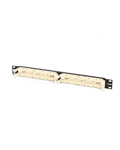 110C-19-100P-1U. 100 парная кросс-панель 110 типа. Hyperline в Раменском