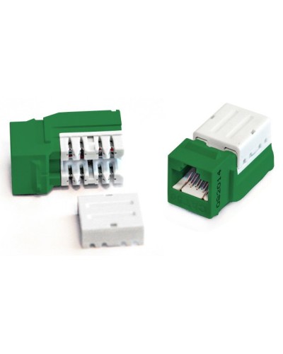 KJNE-8P8C-C5e-90-GN. Вставка Keystone Jack RJ-45. Hyperline в Раменском