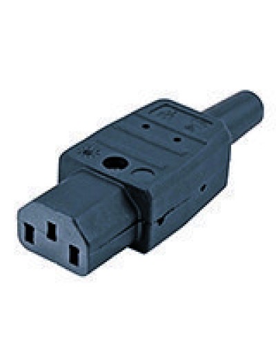 CON-IEC320C13. Разъем IEC. Hyperline в Раменском
