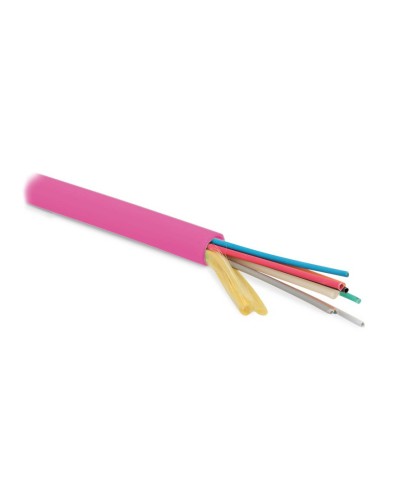 FO-MB-IN-504-24-LSZH-MG. Кабель волоконно-оптический многомодовый. Hyperline в Раменском