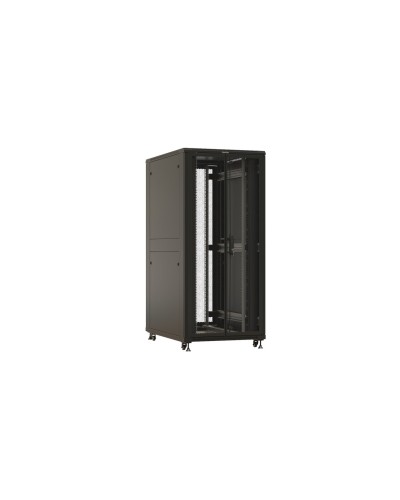 TTBR-3281-DD-RAL9004. Шкаф телекоммуникационный 19 напольный 32U. Hyperline в Раменском