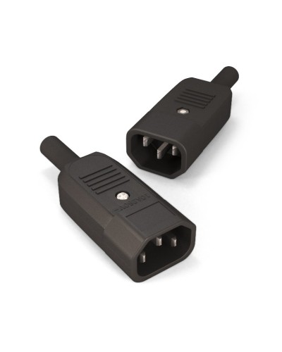CON-IEC320C14. Разъем IEC. Hyperline в Раменском