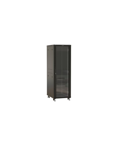 TTBR-4266-AS-RAL9004. Шкаф телекоммуникационный 19 напольный 42U. Hyperline в Раменском