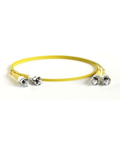 FC-D2-9-ST/UR-ST/UR-H-1M-LSZH-YL. Патч-корд волоконно-оптический ST-ST. Hyperline в Раменском