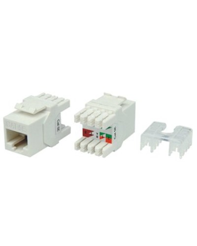 KJ8-8P8C-C5e-180-WH. Вставка Keystone Jack RJ-45. Hyperline в Раменском