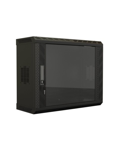 TWS-0625-GP-RAL9004. Шкаф телекоммуникационный 19 настенный 6U. Hyperline в Раменском